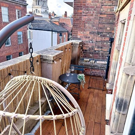 The Luxe Haven - Apartment Nottingham City Centre Bagian luar foto