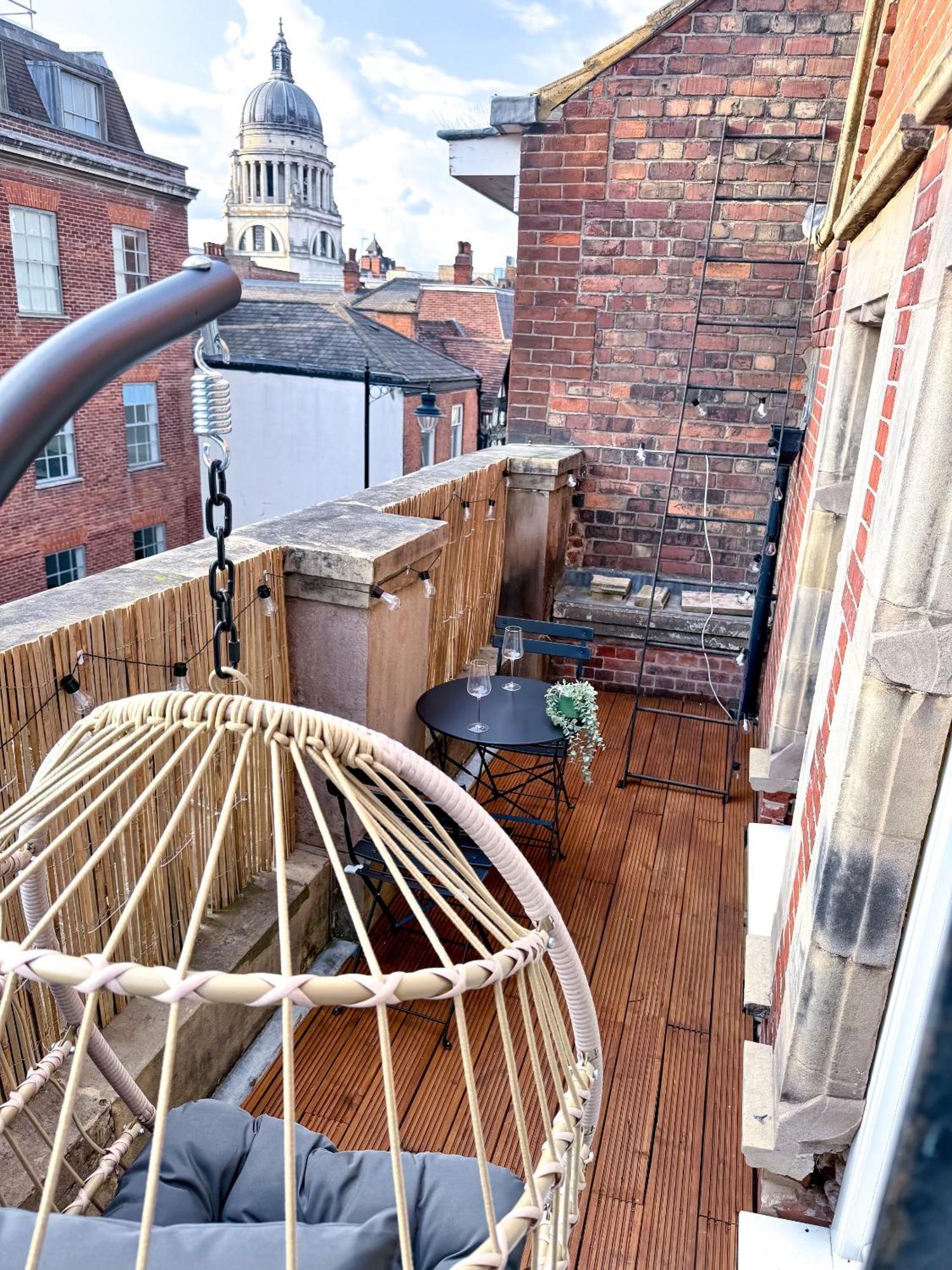 The Luxe Haven - Apartment Nottingham City Centre Bagian luar foto