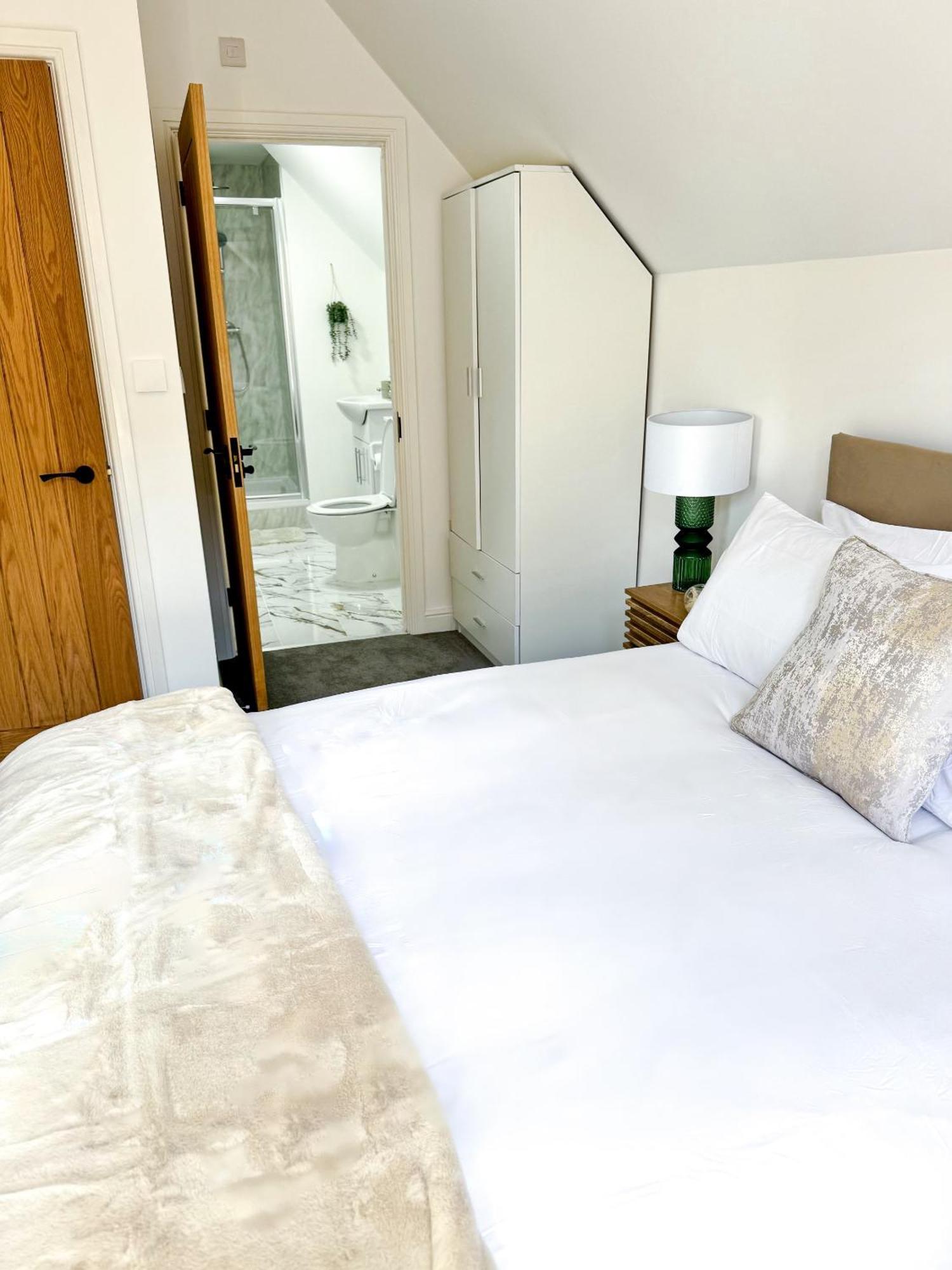 The Luxe Haven - Apartment Nottingham City Centre Bagian luar foto