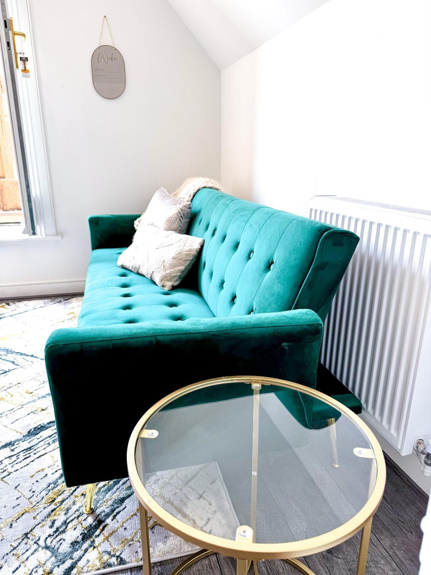 The Luxe Haven - Apartment Nottingham City Centre Bagian luar foto