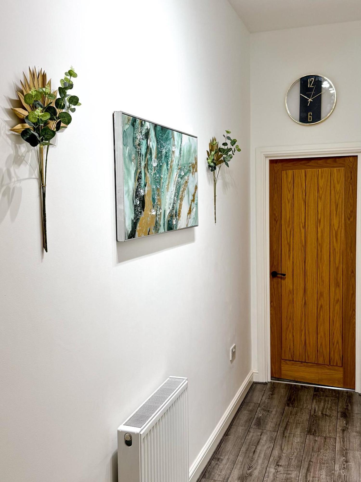 The Luxe Haven - Apartment Nottingham City Centre Bagian luar foto