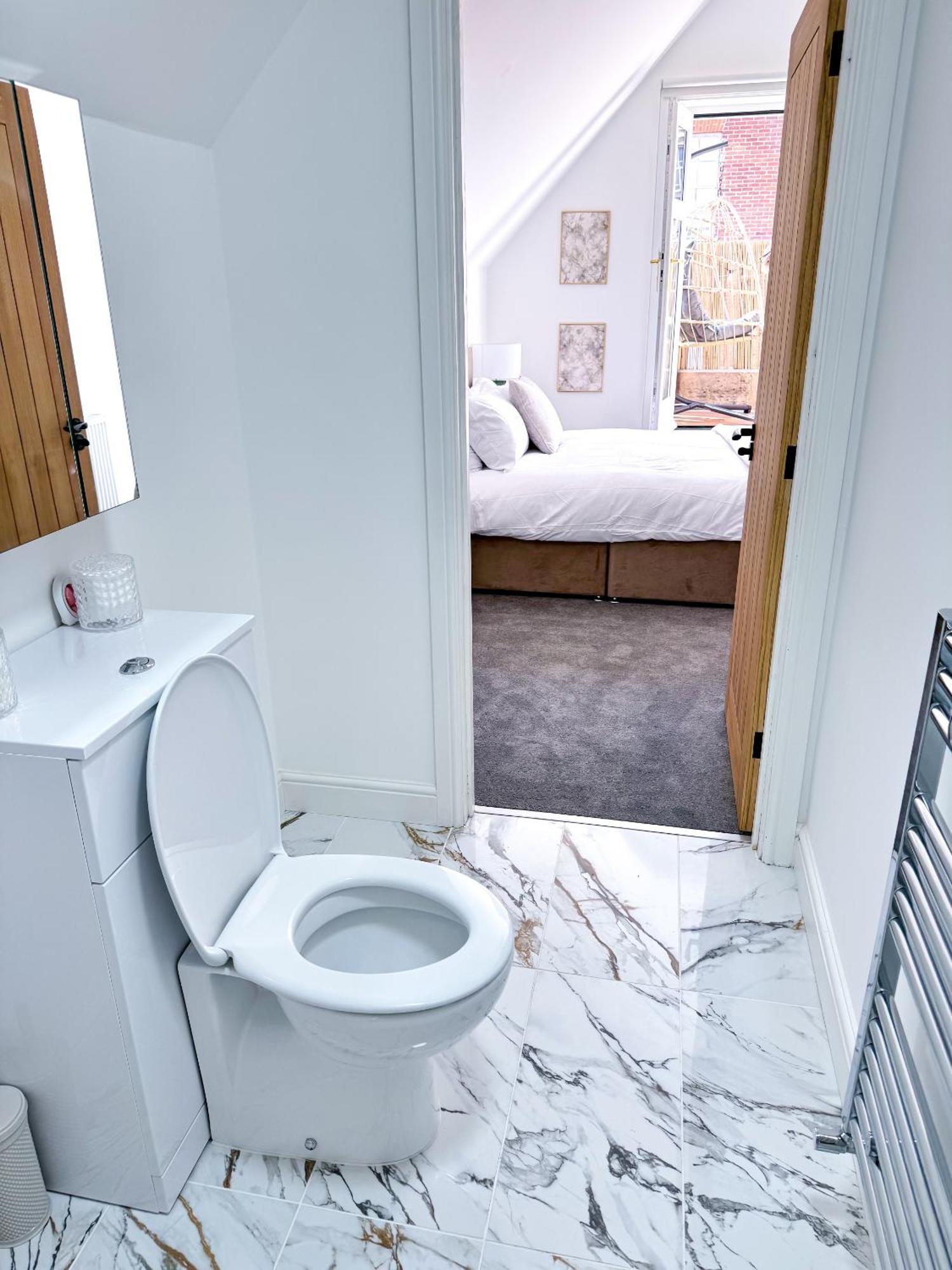The Luxe Haven - Apartment Nottingham City Centre Bagian luar foto